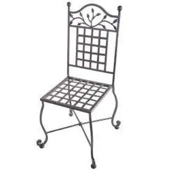 Attractive Wrought Iron Chair